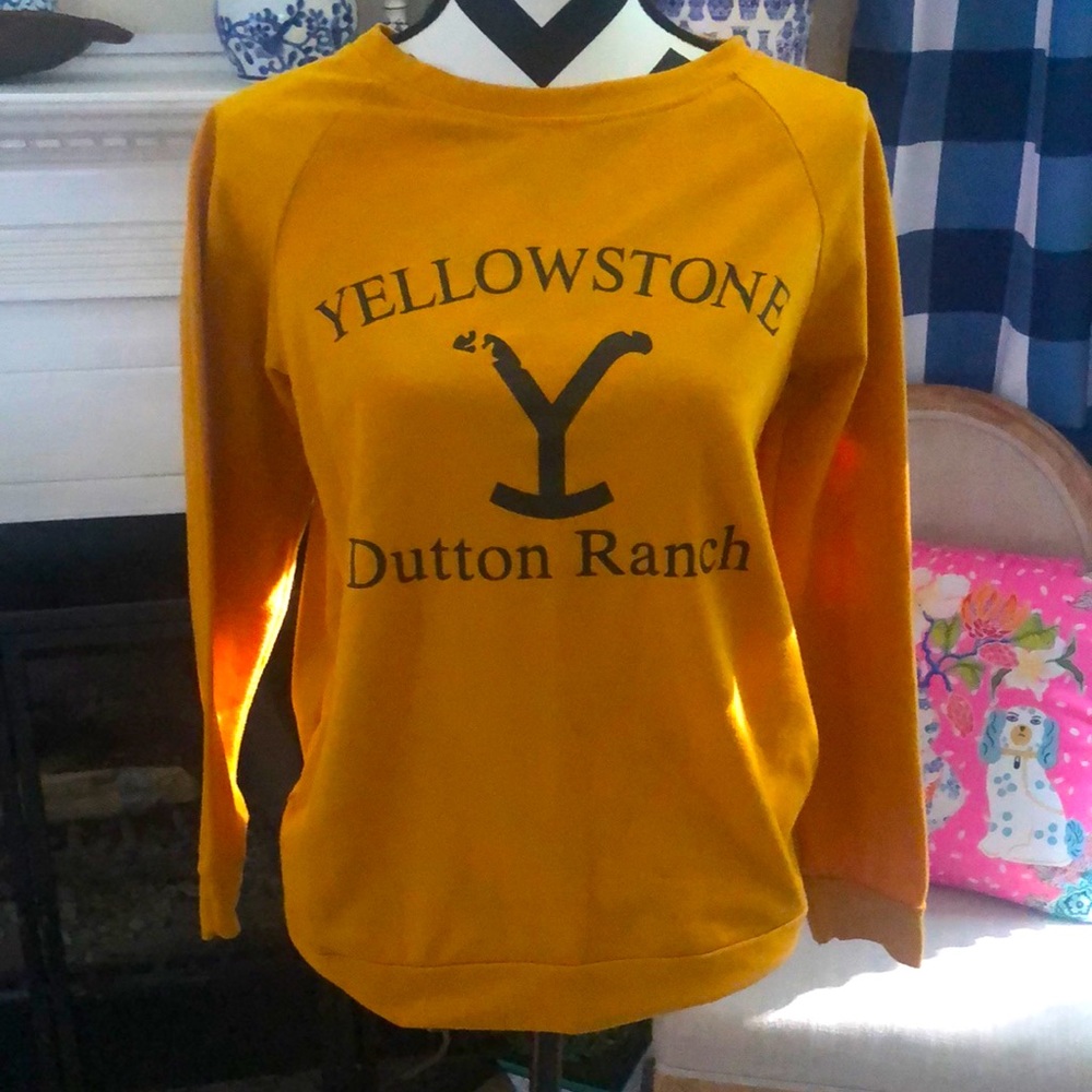 Sz.S Yellowstone Dutton Ranch Sweatshirt